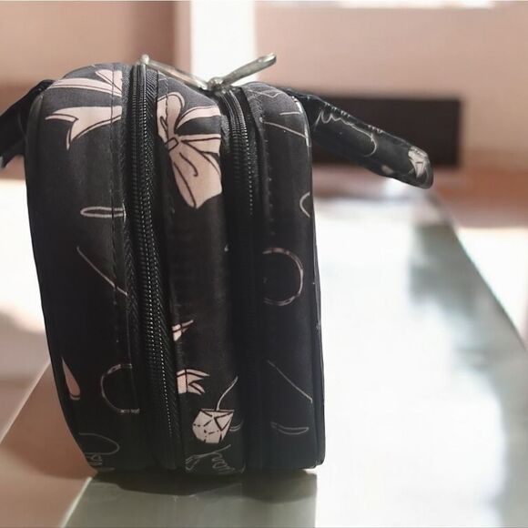 JILLSTUART VTG Travel 2pc. MAKEUP Bag Set - Picture 5 of 10